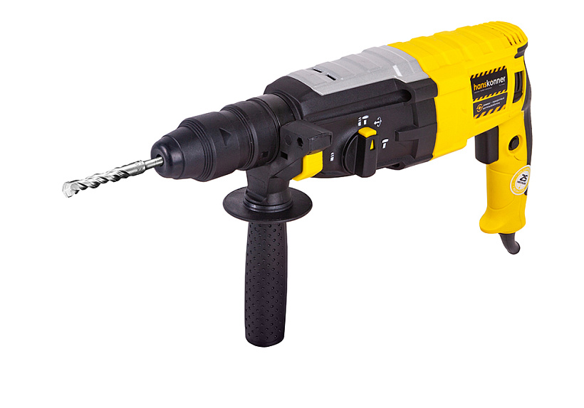 Перфоратор Hanskonner HRH0828REC, SDS-Plus, 850 Вт