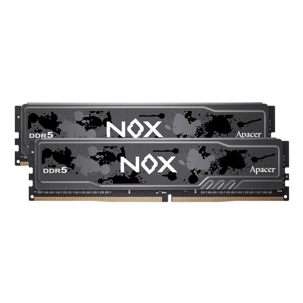 

Комплект памяти DDR5 DIMM 16Gb (2x8Gb), 5200MHz, CL38, 1.25 В, Apacer, NOX (AH5U16G52C50RMBAA-2) Retail, AH5U16G52C50RMBAA-2
