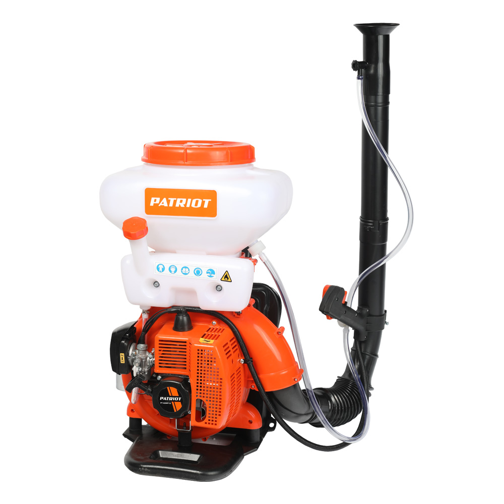 

Садовый опрыскиватель Patriot PT 420WF-12, ранцевый, бак 14 л, оранжевый (755302466), PT 420WF-12