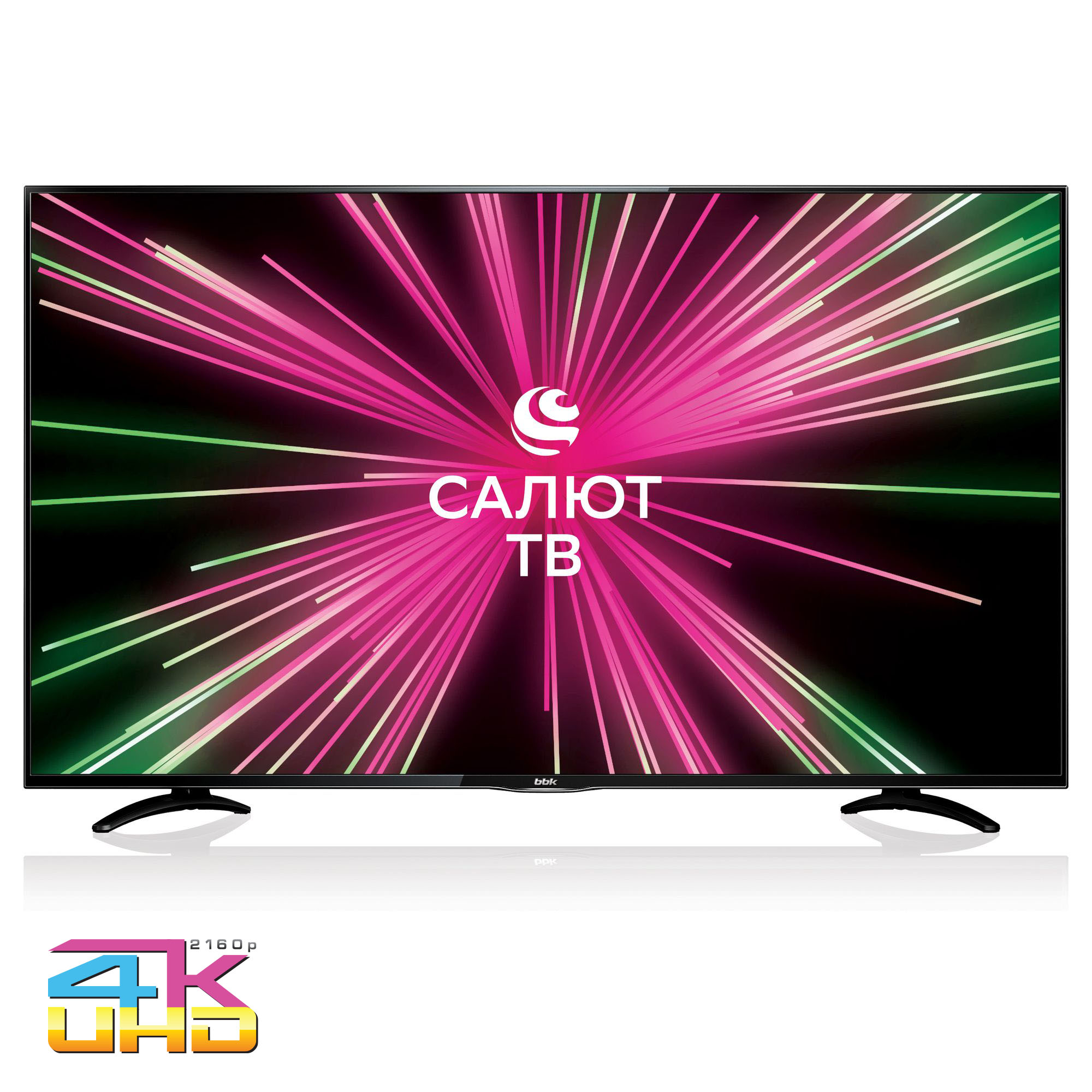 

Телевизор 50" BBK 50LEX-8389/UTS2C (B), 3840x2160, HDMIx3, USBx2, WiFi, Smart TV, черный (50LEX-8389/UTS2C (B)), 50LEX-8389/UTS2C (B)