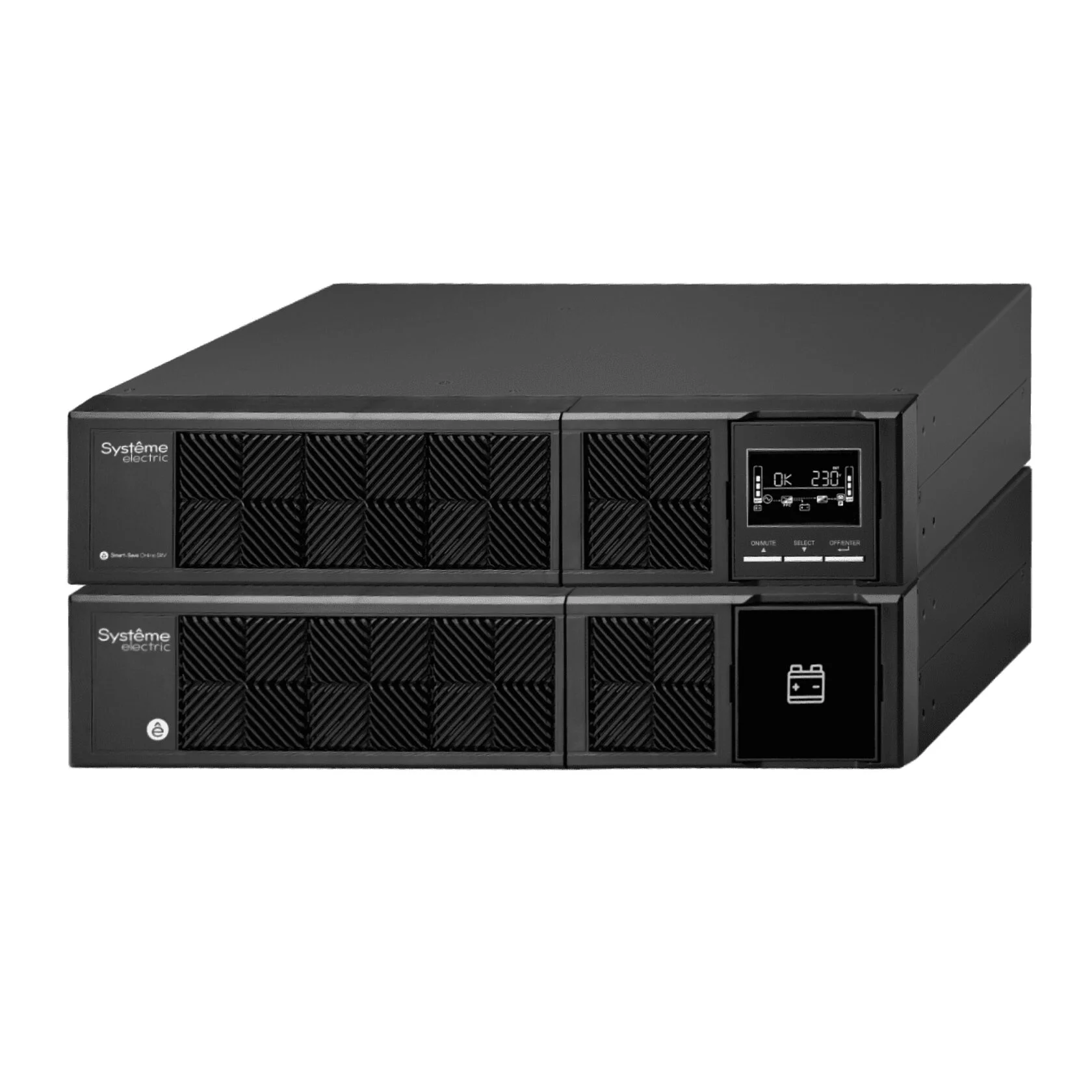 ИБП Systeme Electric SRVSE3KRTXLI, 3000 В·А, 2.7 кВт, черный