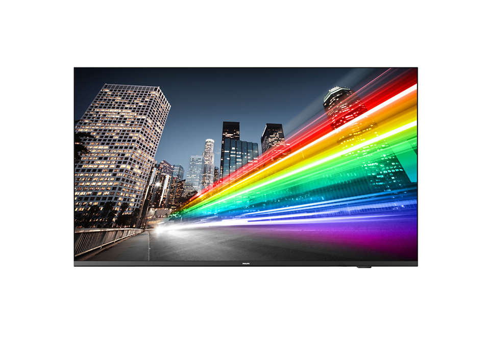 Телевизор коммерческий 50" Philips 50BFL2214/12, 4K, 3840x2160