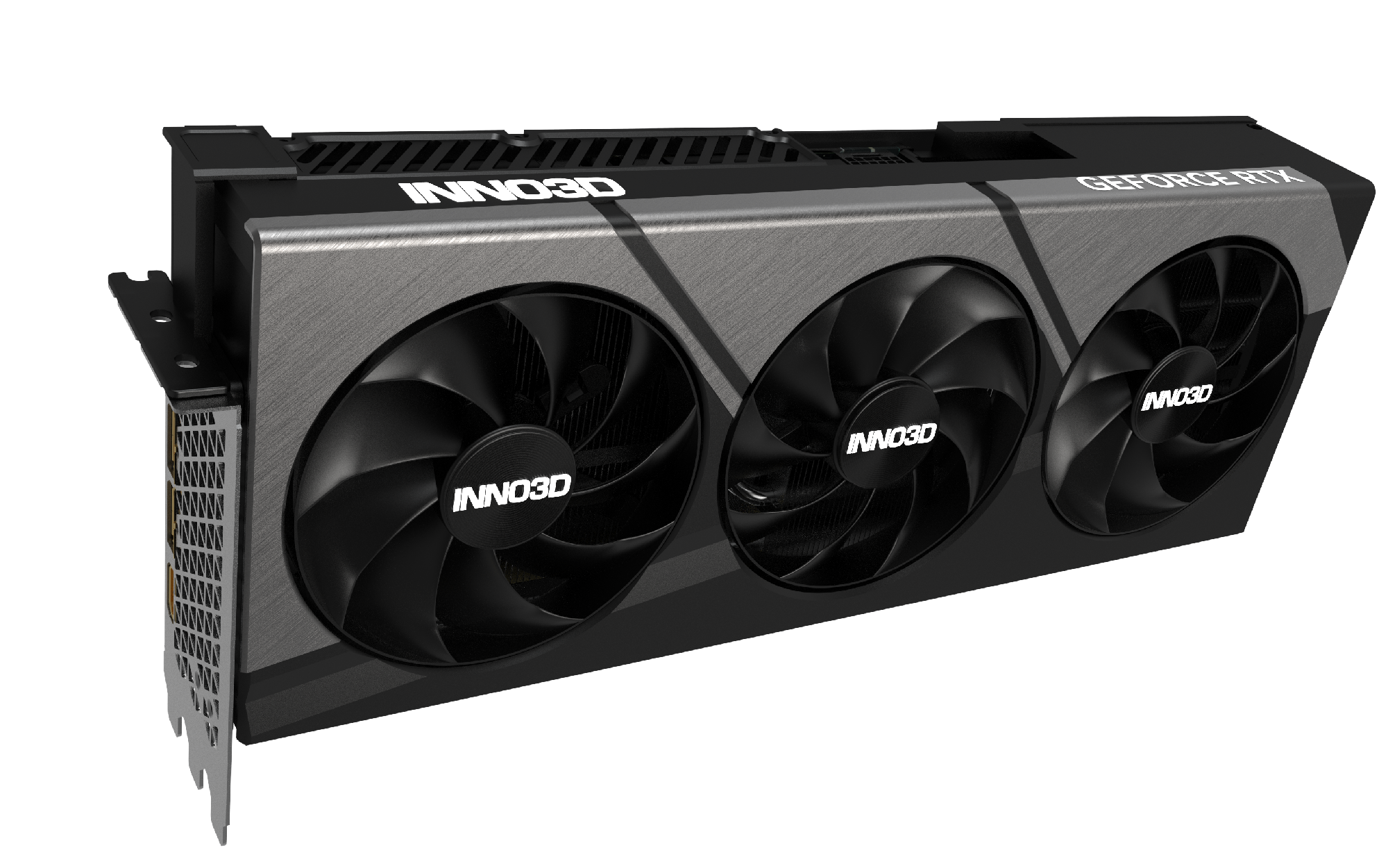 

Видеокарта Inno3D NVIDIA GeForce RTX 4090 X3, 24Gb DDR6X, 384 бит, PCI-E, HDMI, 3DP, Retail (C40903-246XX-1833VA47), X3