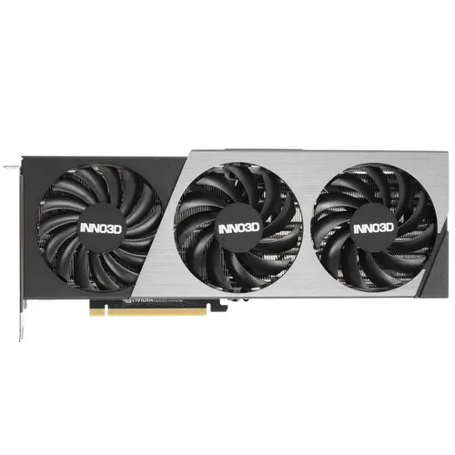 

Видеокарта Inno3D NVIDIA GeForce RTX 4070Ti X3 OC, 12Gb GDDR6X, 192 бит, PCI-E, HDMI, 3DP, Retail (N407T3-126XX-186148N), X3 OC