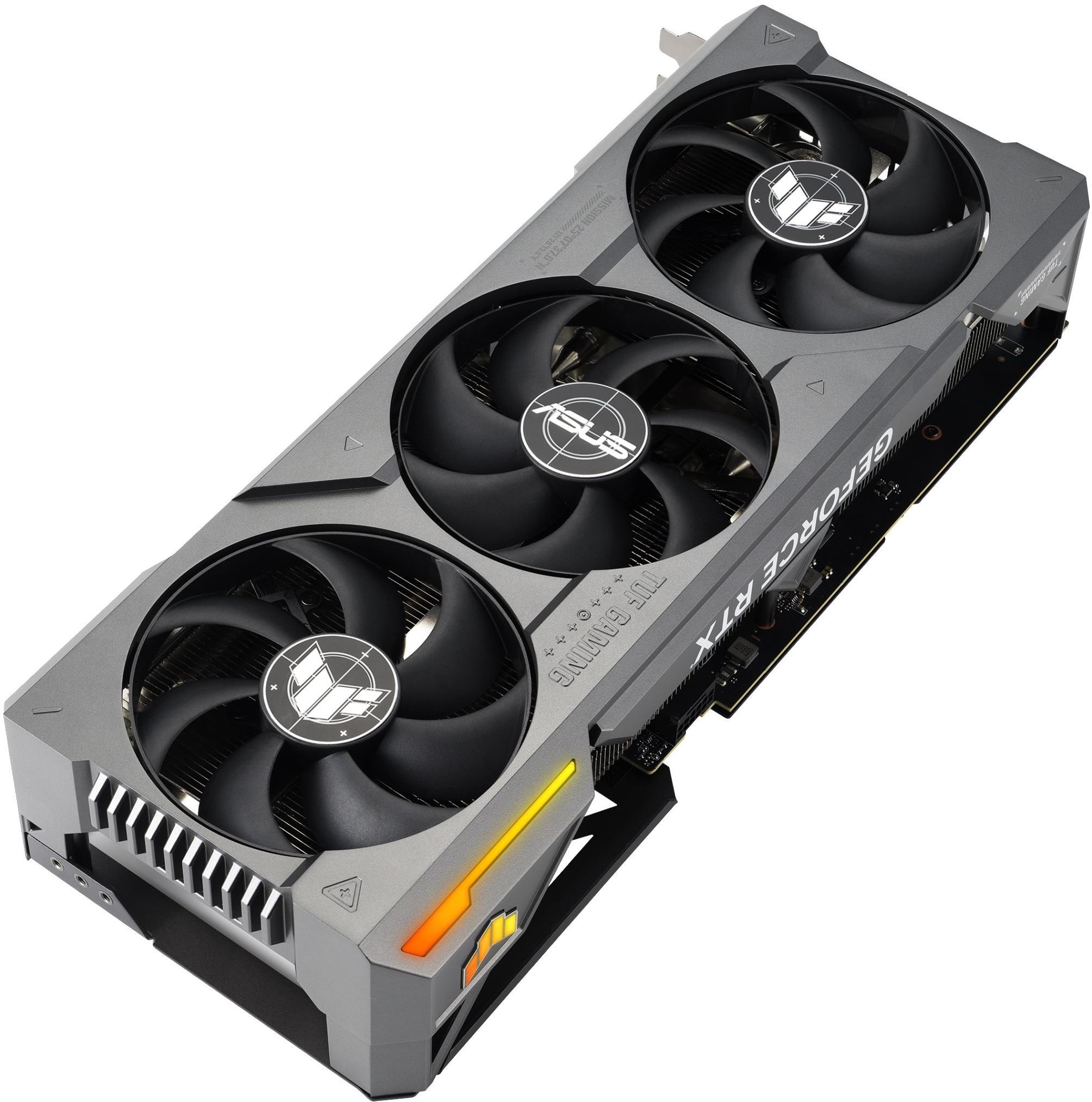 

Видеокарта ASUS NVIDIA GeForce RTX 4080 TUF-RTX4080-16G-GAMING, 16Gb DDR6X, 256 бит, PCI-E, 2HDMI, 3DP, Retail (TUF-RTX4080-16G-GAMING), TUF-RTX4080-16G-GAMING