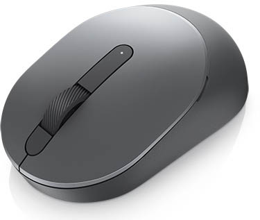 

Мышь беспроводная Dell MS3320W, 1600dpi, оптическая светодиодная, USB, серый (570-ABEB), MS3320W