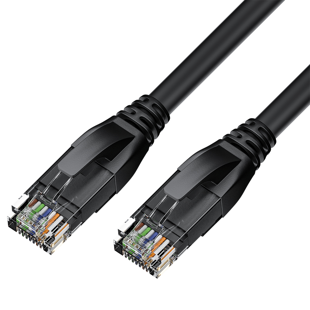 

Патч-корд UTP кат.5e, 0.5м, RJ45-RJ45, черный, CU, LSZH, Greenconnect (GCR) GCR-LNC511 (GCR-53121), GCR-LNC511