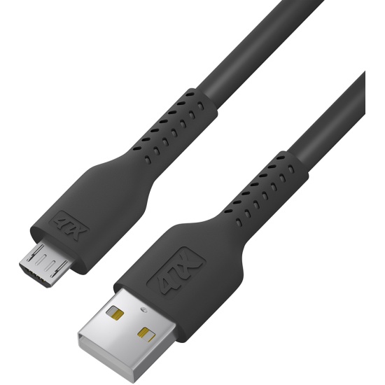 

Кабель USB-Micro USB 1 м, черный 4PH (4PH-R90062)