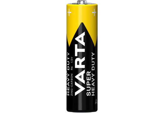 

Батарейка Varta Super Heavy Duty, AA (LR6), 1.5V, 8 шт. (02006101308)