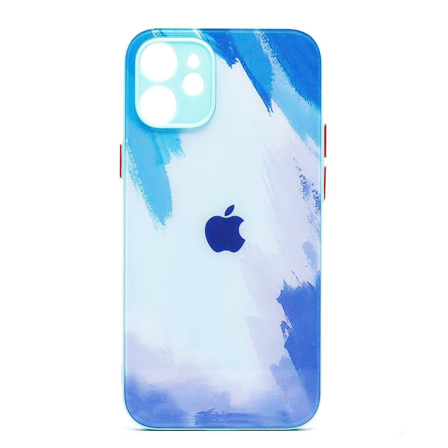 

Чехол-накладка ORG SC228 для смартфона Apple iPhone 12 mini, синий (129599)