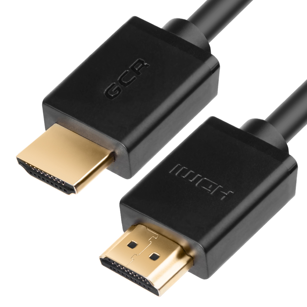 

Кабель HDMI(19M)-HDMI(19M) v1.4 4K, экранированный, 3 м, черный GCR GCR-HM400 (GCR-HM410-3.0m), GCR-HM400