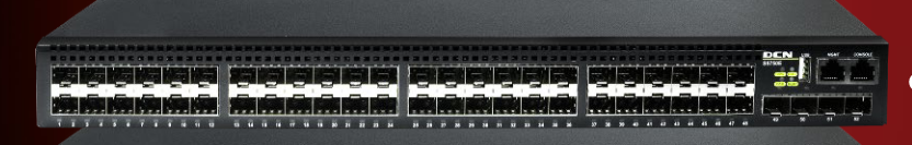 

Коммутатор DCN S5750E-52F-SI-D, управляемый, кол-во портов:, SFP 48x1 Гбит/с, кол-во SFP/uplink: SFP+ 4x10 Гбит/с, установка в стойку, S5750E-52F-SI-D