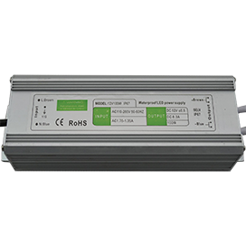 

Блок питания Ecola 100 Вт для светодиодной ленты, IP67, серебристый (D7L100ESB)