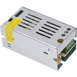 

Блок питания Ecola 15 Вт для светодиодной ленты, IP20, серебристый (B2L015ESB)