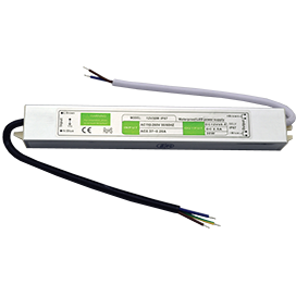 

Блок питания Ecola 30 Вт для светодиодной ленты, IP67, серебристый (D7L030ESB)