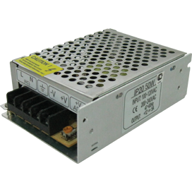 

Блок питания Ecola 50 Вт для светодиодной ленты, IP20, серебристый (B2L050ESB)