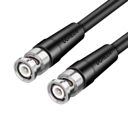 

Кабель BNC(M)-BNC(M), экранированный, 3 м, черный UGREEN SP103 (50926), SP103