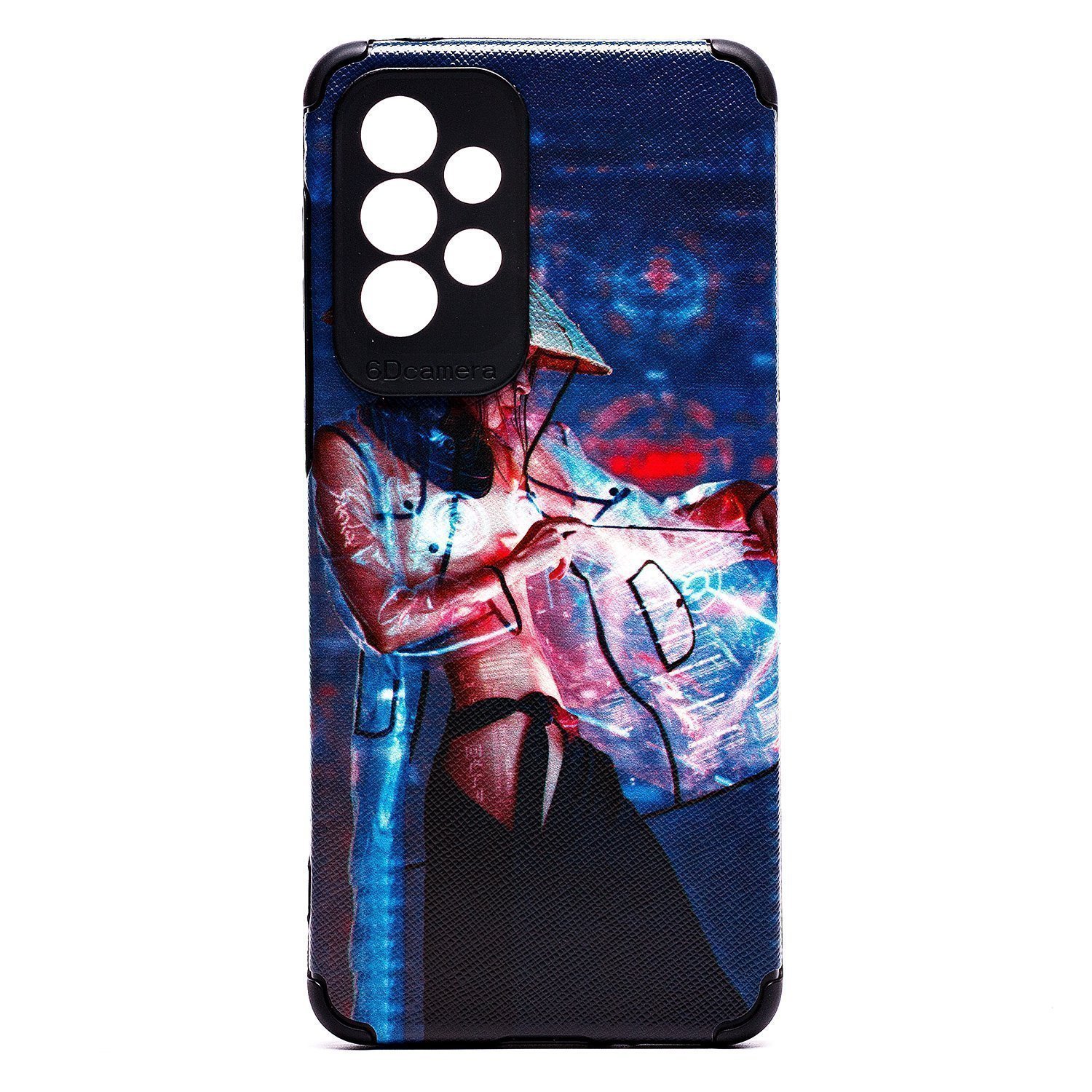 

Чехол-накладка Activ для смартфона Samsung Samsung SM-A336 Galaxy A33 5G, пластик/силикон, цветной принт (209736)