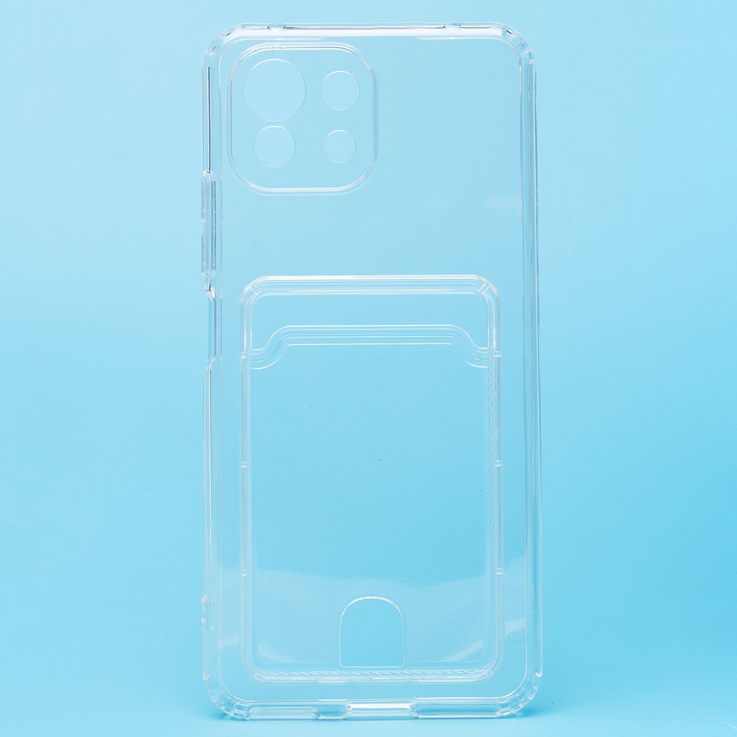 

Чехол-накладка Activ для смартфона Xiaomi Mi 11 Lite/Mi 11 Lite 5G/11 Lite 5G NE, силикон, прозрачный (210442)