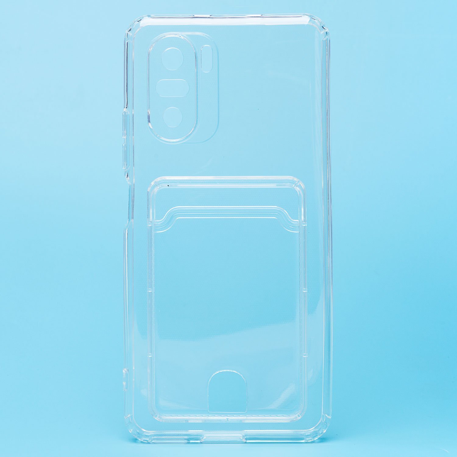 

Чехол-накладка Activ для смартфона Xiaomi Poco F3, силикон, прозрачный (210443)