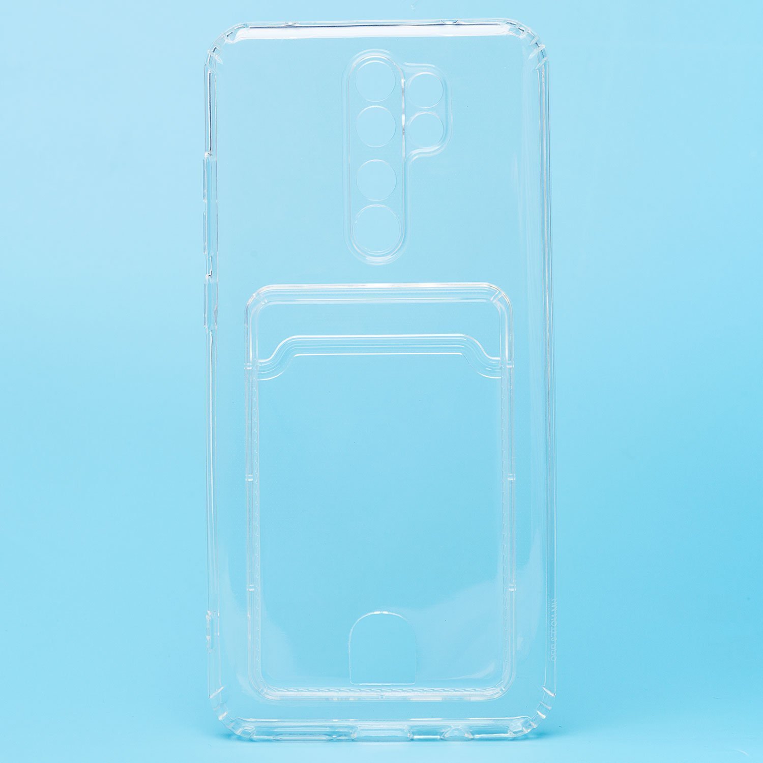 

Чехол-накладка Activ для смартфона Xiaomi Redmi Note 8 Pro, силикон, прозрачный (210445)