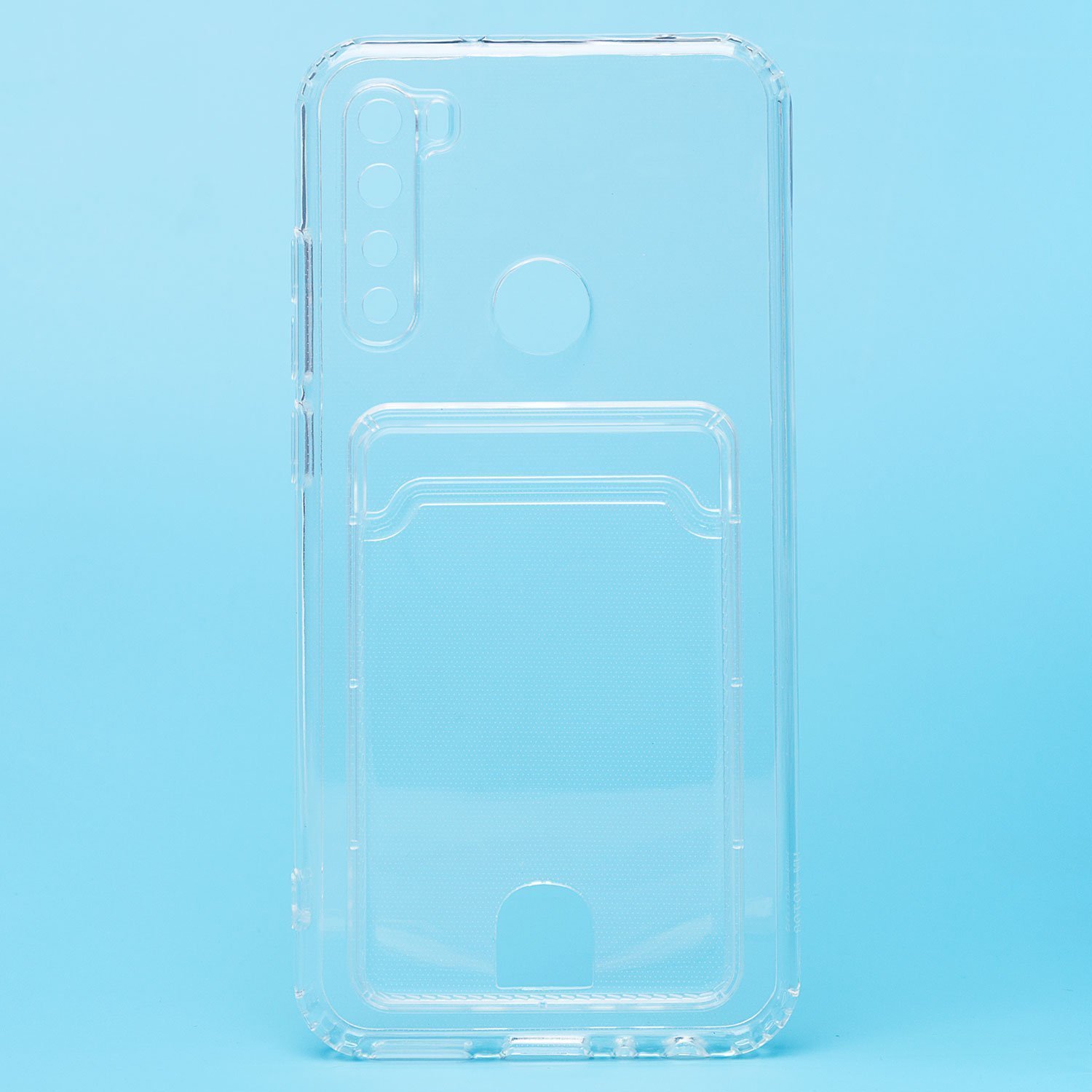 

Чехол-накладка Activ для смартфона Xiaomi Redmi Note 8/Redmi Note 8 2021, силикон, прозрачный (210444)