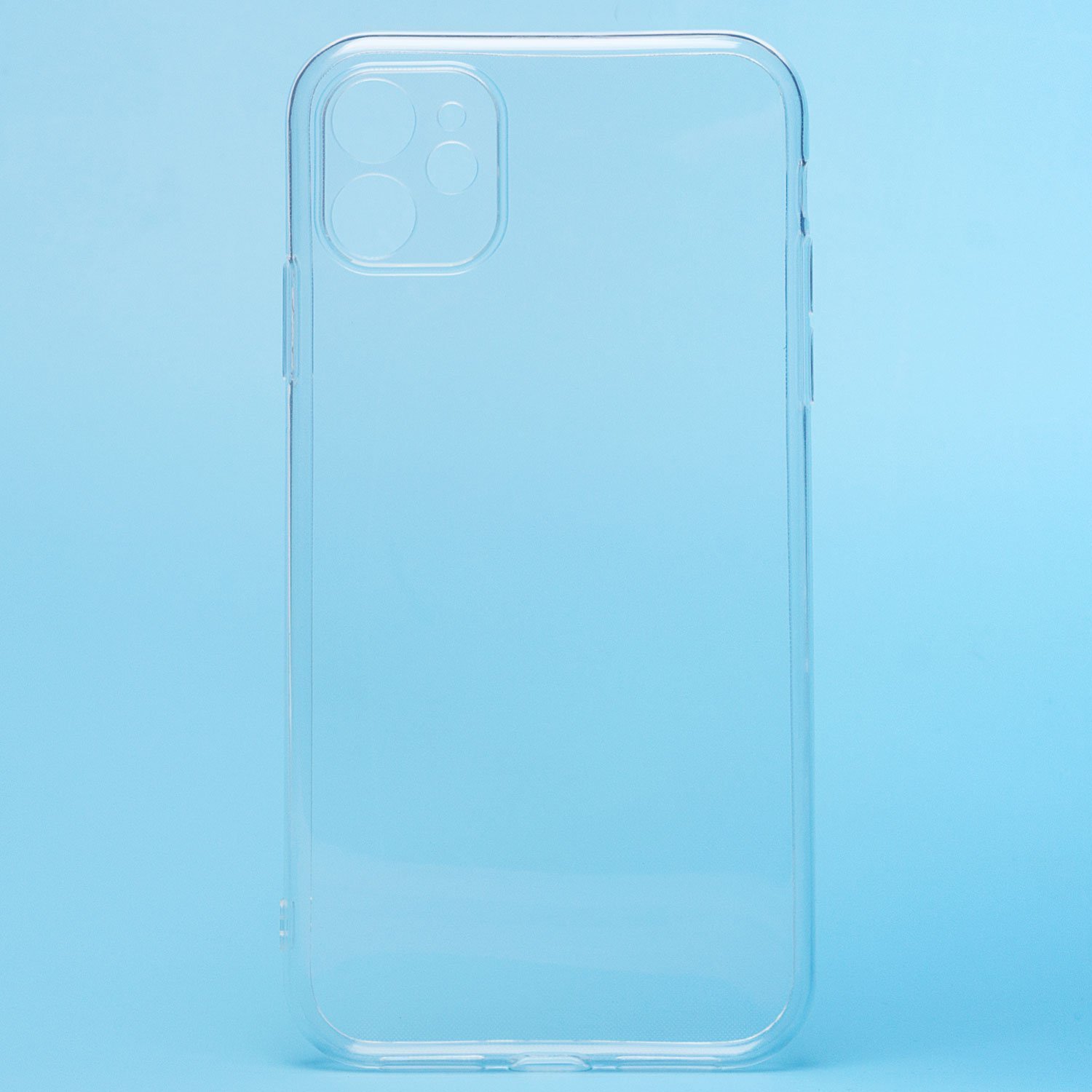 Чехол-накладка Clear Case для смартфона Apple iPhone 11, силикон/пластик, прозрачный (212637 )