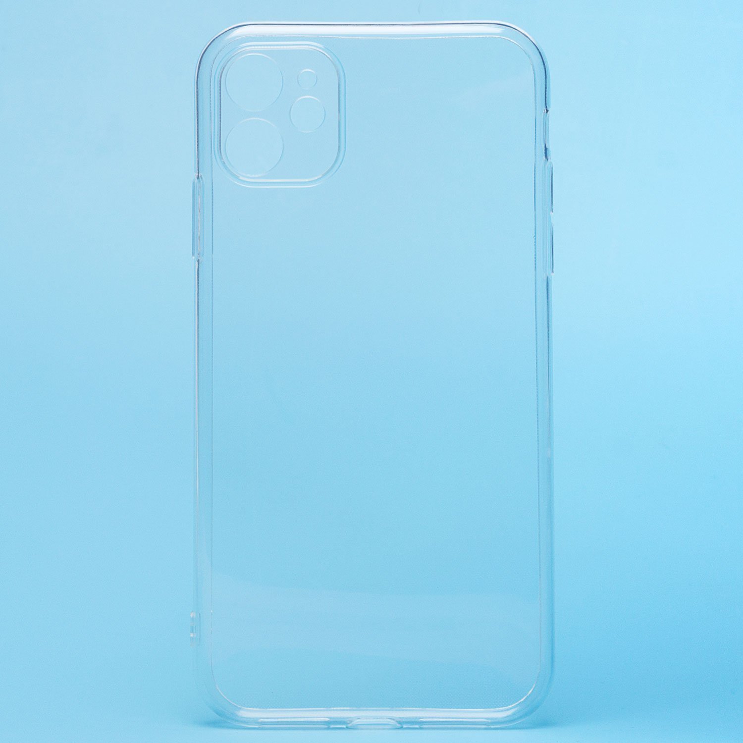 

Чехол-накладка Clear Case для смартфона Apple iPhone 11, силикон/пластик, прозрачный (212637 )