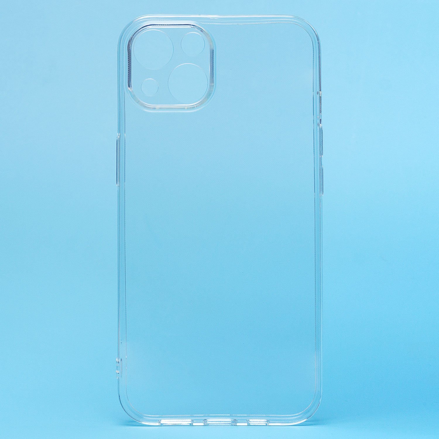 Чехол-накладка Clear Case для смартфона Apple iPhone 13, силикон/пластик, прозрачный (212634)