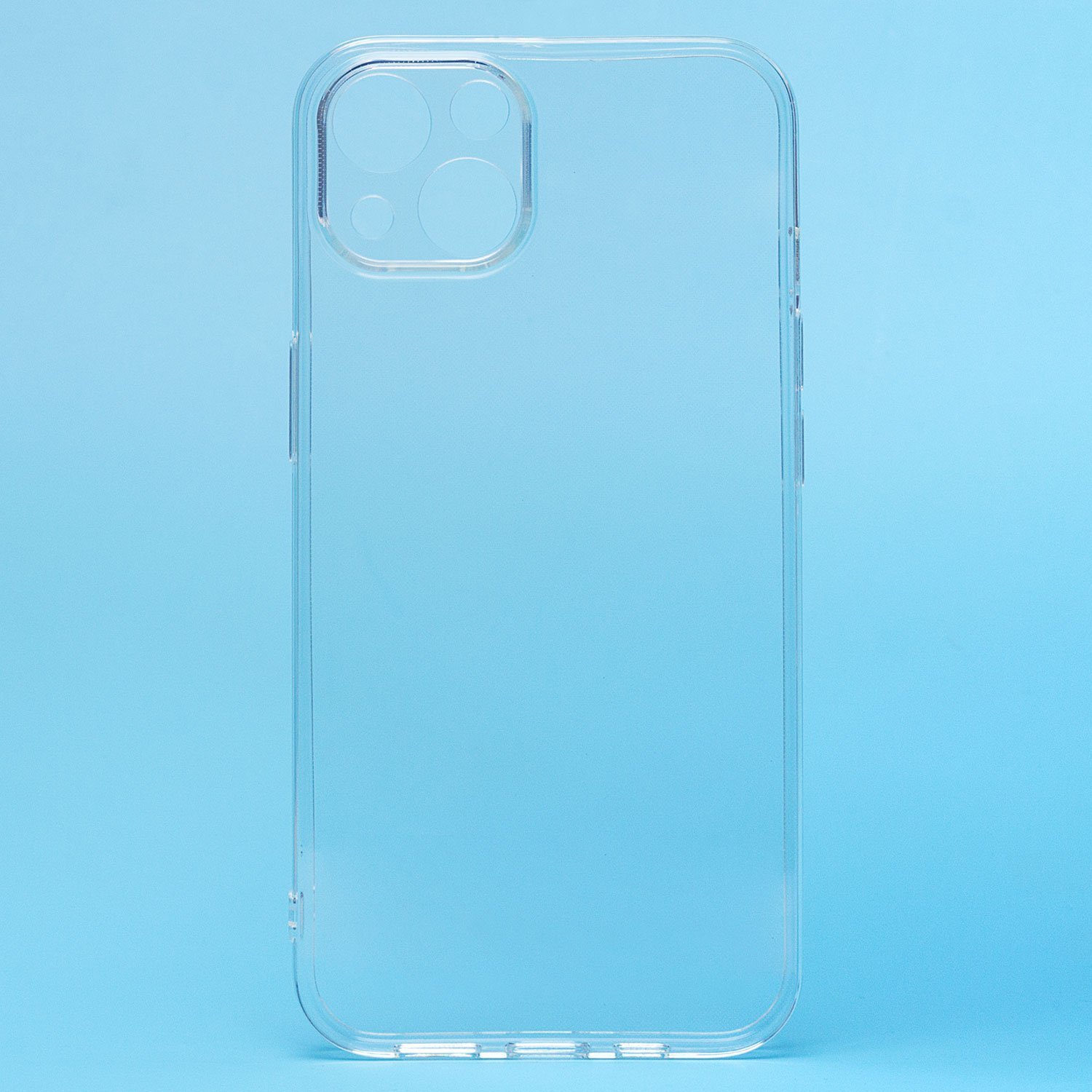 

Чехол-накладка Clear Case для смартфона Apple iPhone 13, силикон/пластик, прозрачный (212634)