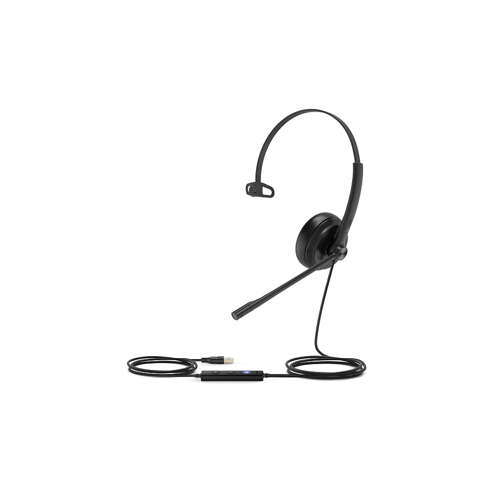 

Проводная гарнитура Yealink UH34 SE Mono, стерео, USB Type-C, 2.1 м, черный (UH34 SE Mono UC USB-C), UH34 SE Mono
