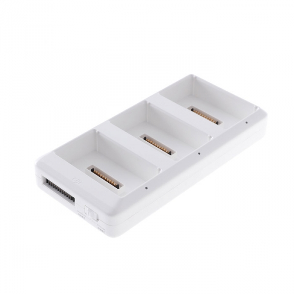 

Зарядный хаб DJI P4 Part 8 для DJI PHANTOM 4, белый (CP.PT.000343.02), P4 Part 8