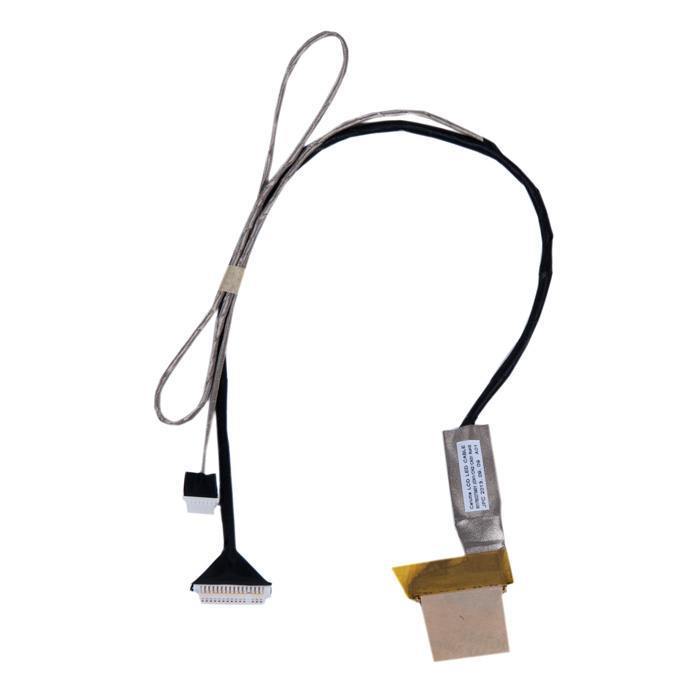 Шлейф матрицы для ноутбука 6017B0273901 Toshiba Satellite C600, C640 (342001)