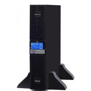 

ИБП INVT HR1101S, 1000 В·А, 900 Вт, клеммная колодка, розеток - 1, черный (HR1101S), HR1101S