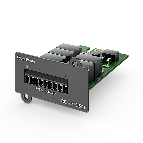 Плата сухих контактов CyberPower RELAYIO501 (RELAYIO501)