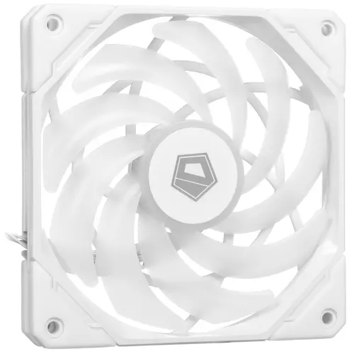 

Вентилятор ID-COOLING NO-12015-XT ARGB SNOW, 120 мм, 2000rpm, 31.2 дБ, 4-pin PWM + 3-pin 5V ARGB, 1шт, белый, ARGB подсветка, NO-12015-XT ARGB SNOW