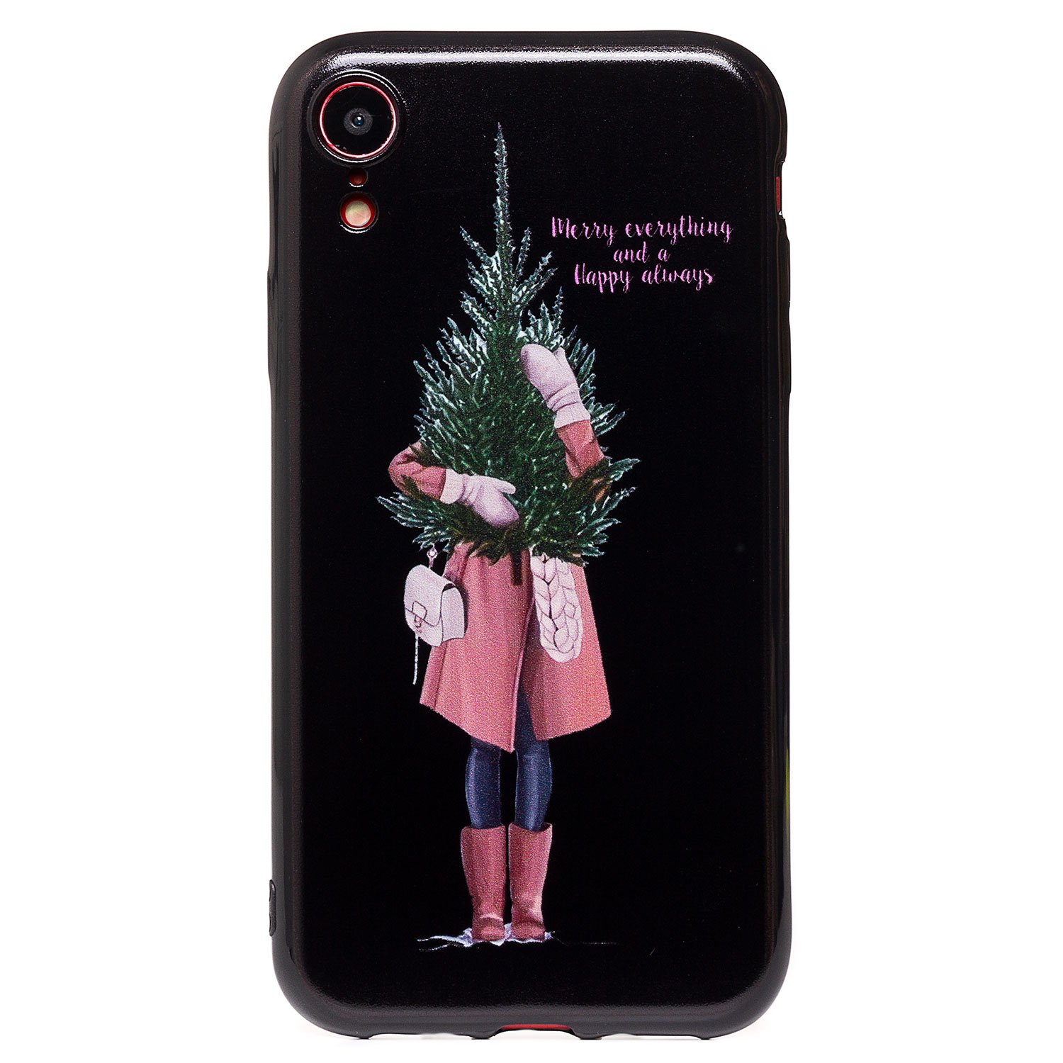 

Чехол-накладка Activ SC204 для смартфона Apple iPhone XR, пластик, TPU, принт 002 (124246)
