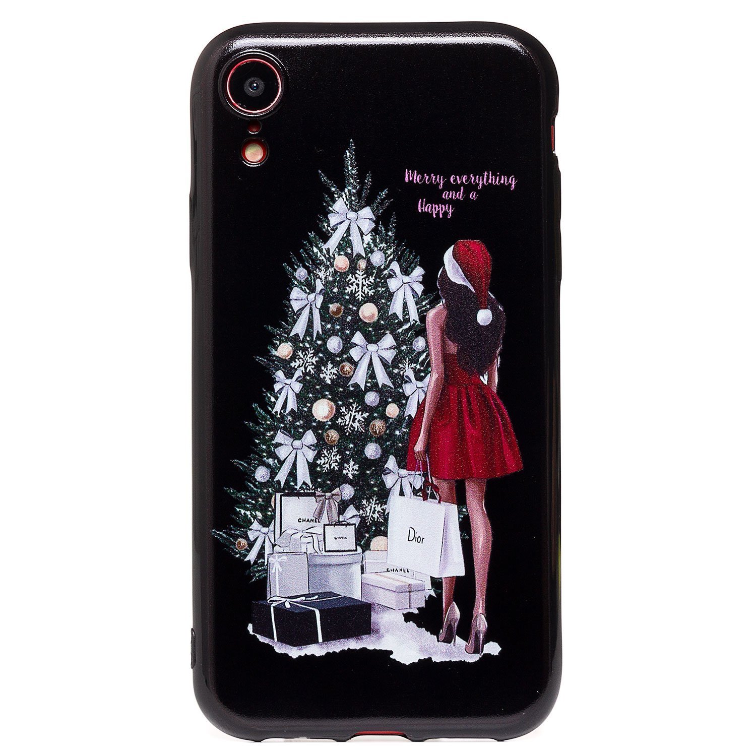 

Чехол-накладка Activ SC204 для смартфона Apple iPhone XR, пластик, TPU, принт 004 (124248)