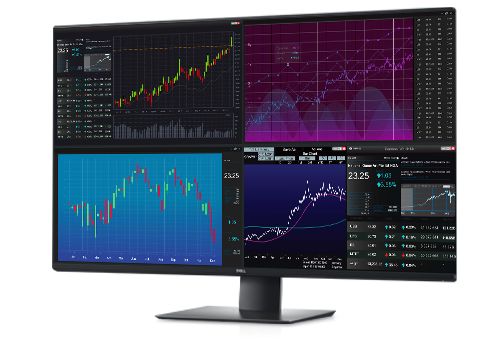 

Монитор 42.5" DELL UltraSharp U4320Q IPS, 3840x2160 (16:9), 350кд/м2, 5мс, 178°/178°, HDMI, DisplayPort, USB Type-C, USB-Hub, черный (U4320Q.), U4320Q