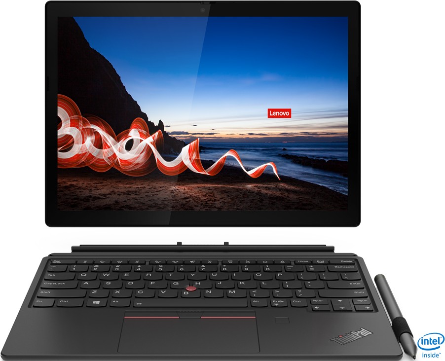 Ноутбук 12.3" Lenovo ThinkPad X12 Detachable, черный (20UW005MRT)