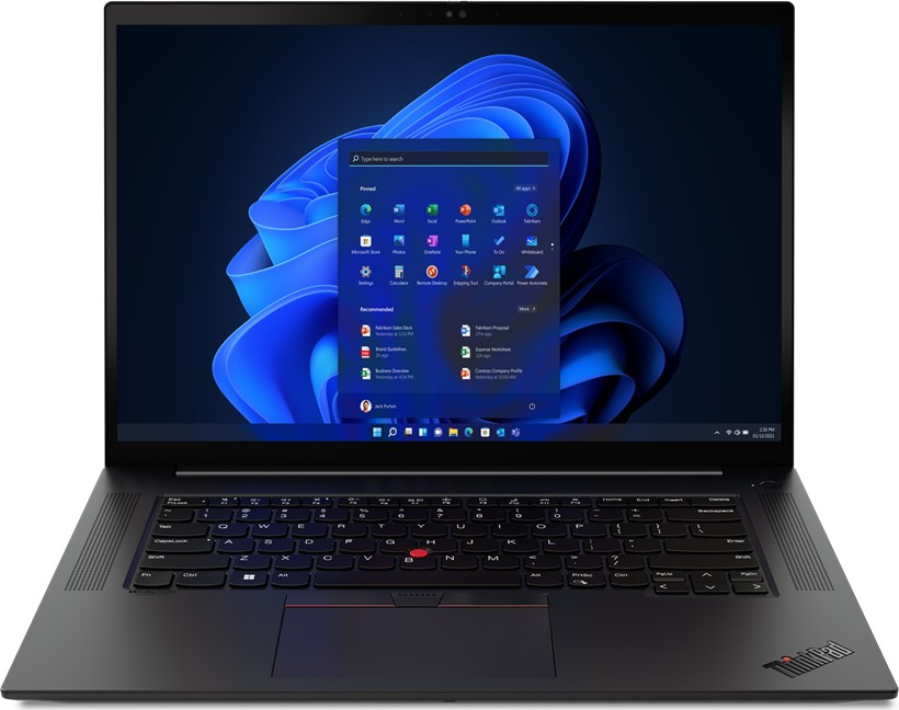 Ноутбук Lenovo ThinkPad X1 Extreme G5 16
