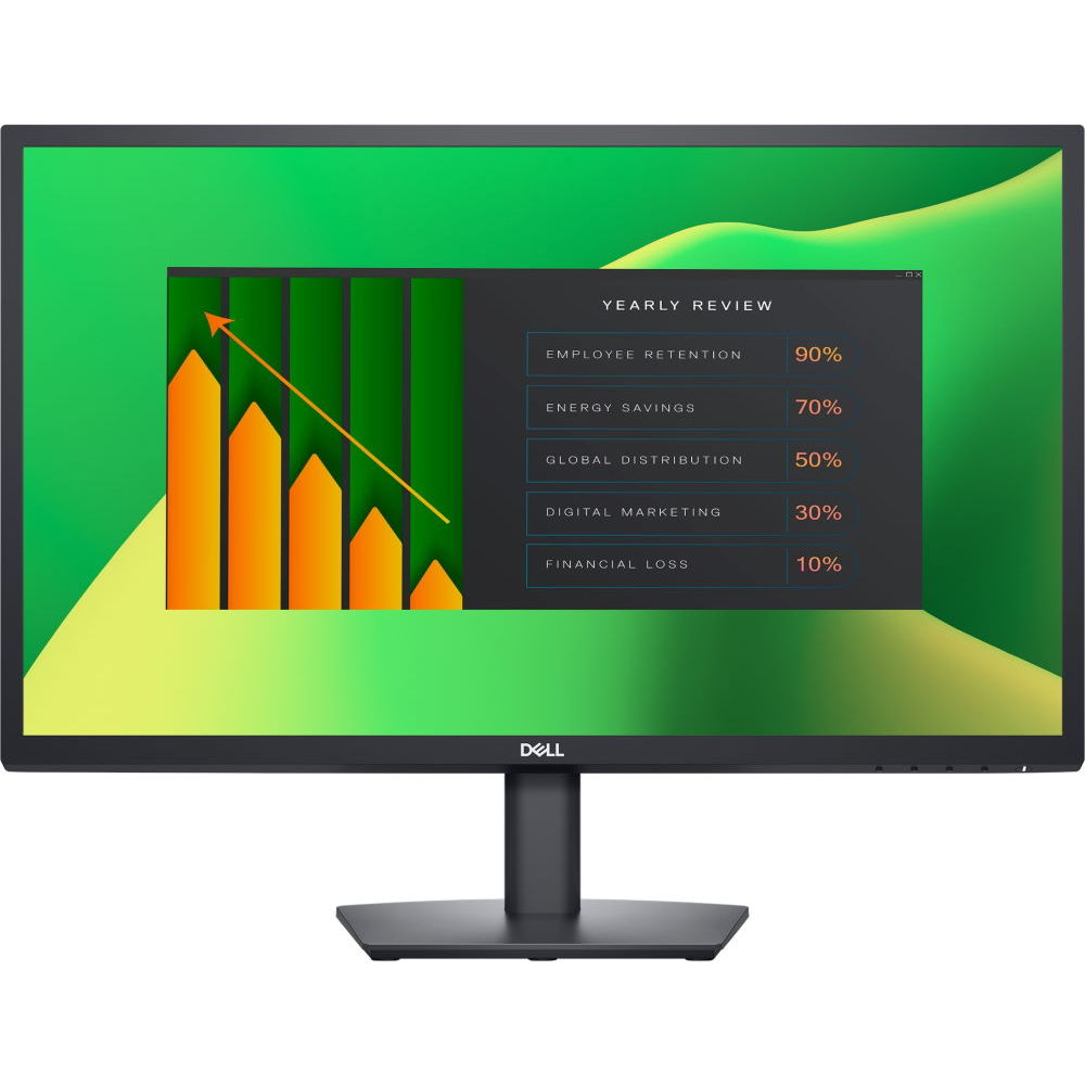 

Монитор 23.8" DELL E2423H VA, 1920x1080 (16:9), 250кд/м2, 8мс, 178°/178°, VGA, DisplayPort, черный (BB-DEL1100130), E2423H