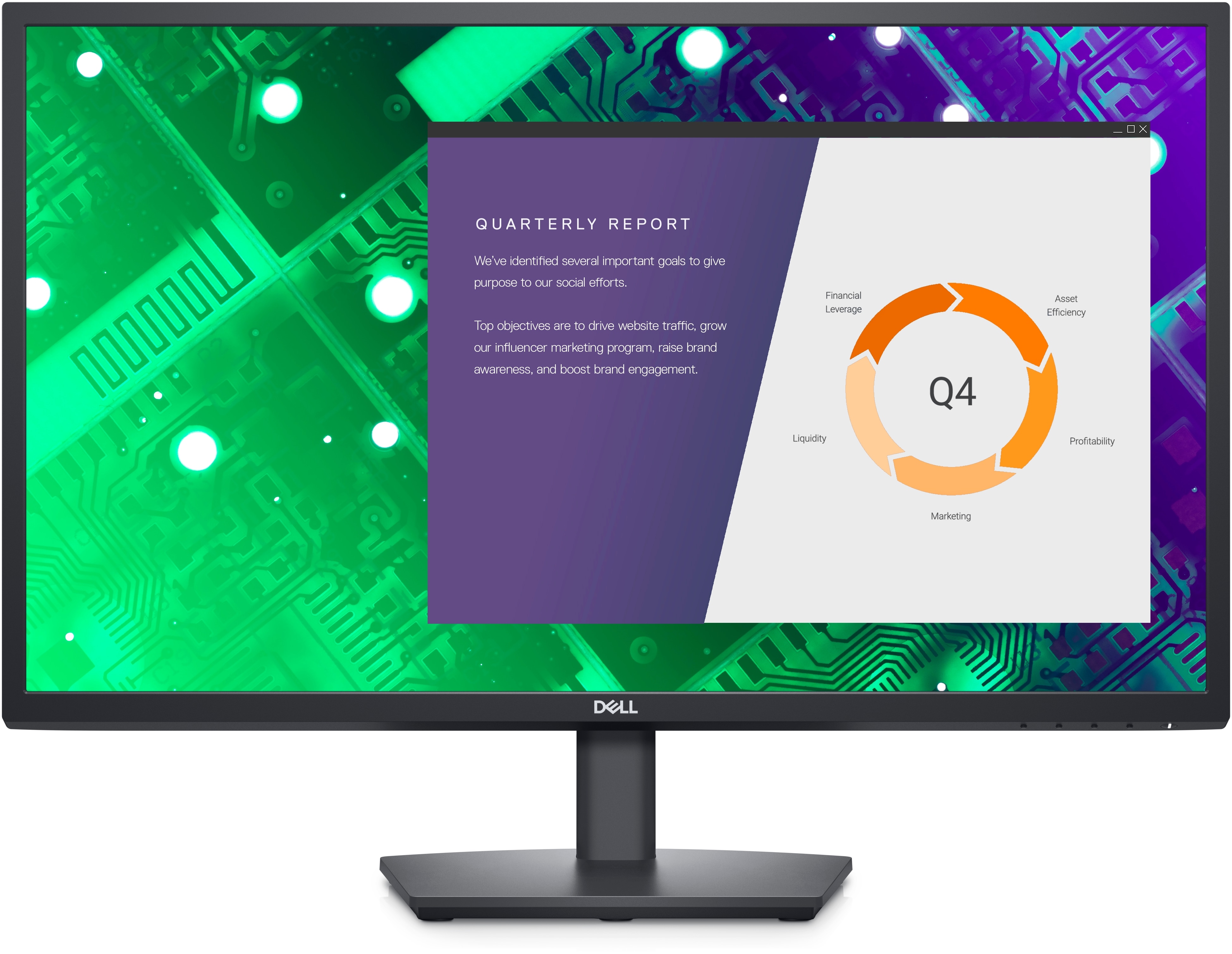 

Монитор 27" DELL E2722HS IPS, 1920x1080 (16:9), 300кд/м2, 8 мс, 178°/178°, VGA, HDMI, DisplayPort, черный, E2722HS