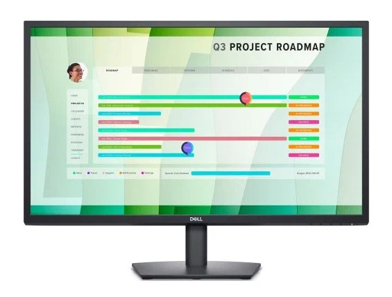 

Монитор 27" DELL E2723H VA, 1920x1080 (16:9), 300кд/м2, 5мс, 178°/178°, VGA, DisplayPort, черный (BB-DEL1100131), E2723H