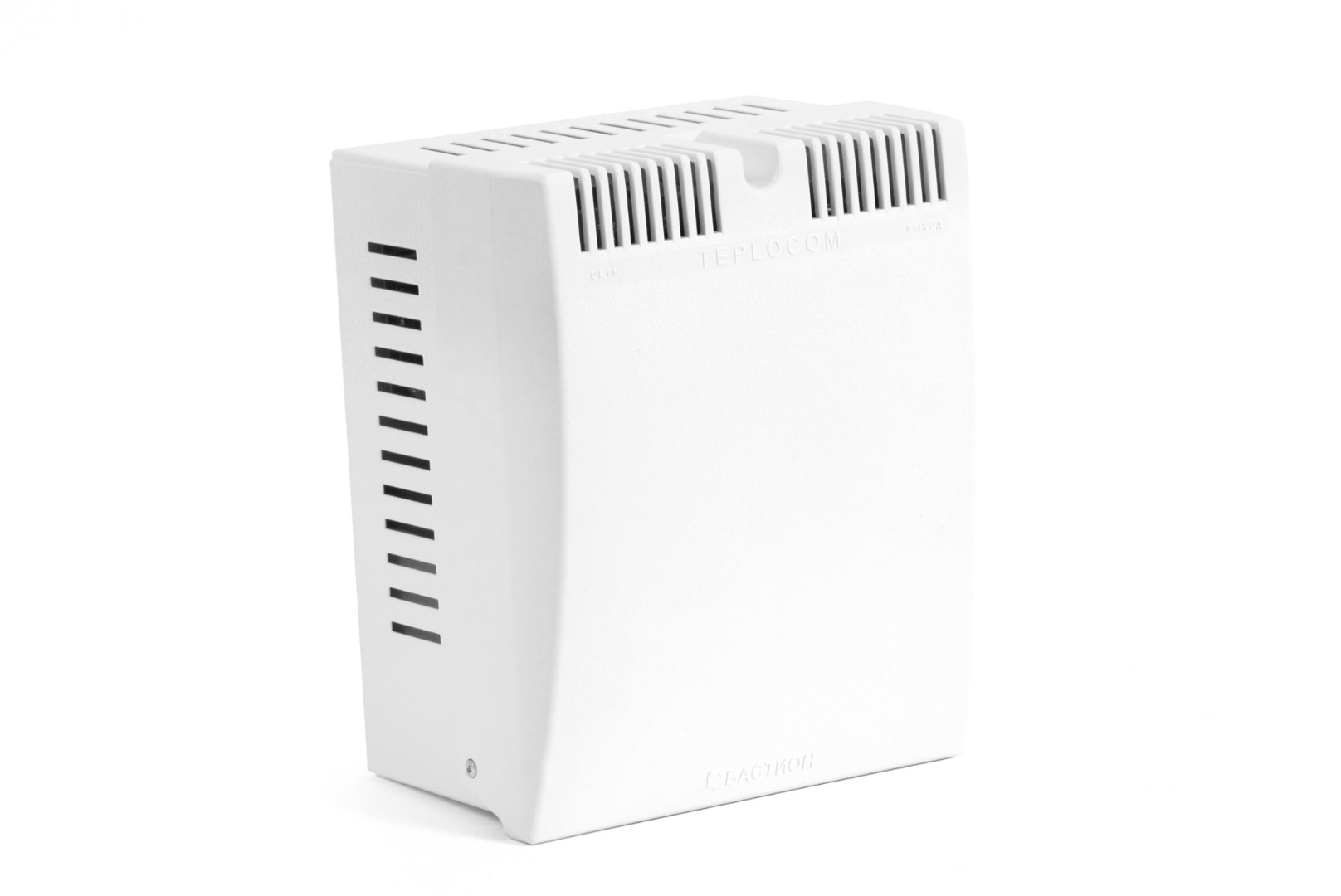 

ИБП БАСТИОН TEPLOCOM-100+, 100 VA, 80 Вт, EURO, розеток - 1, белый (507) (без аккумуляторов), TEPLOCOM-100+