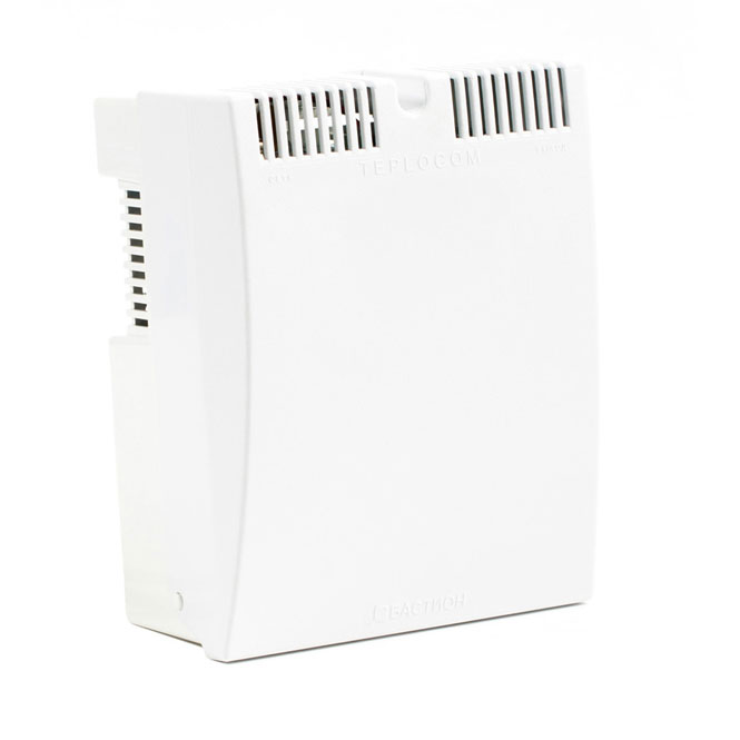 

ИБП БАСТИОН TEPLOCOM-50+, 50 VA, 40 Вт, EURO, розеток - 1, белый (506) (без аккумуляторов), TEPLOCOM-50+