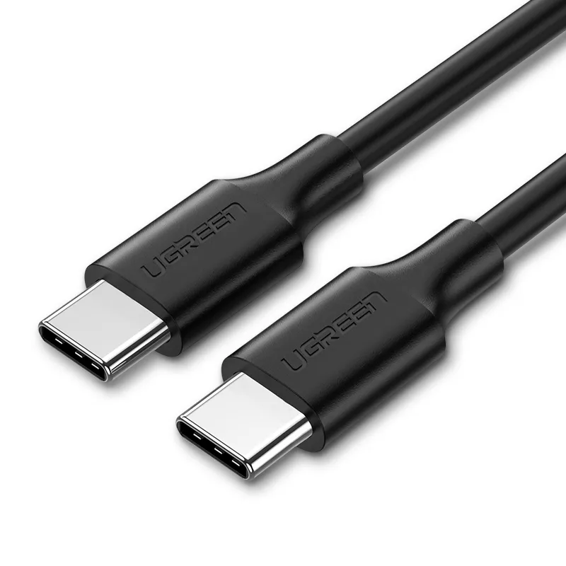 

Кабель USB Type-C-USB Type-C, 3A 2 м, черный UGREEN US286 (10306), US286