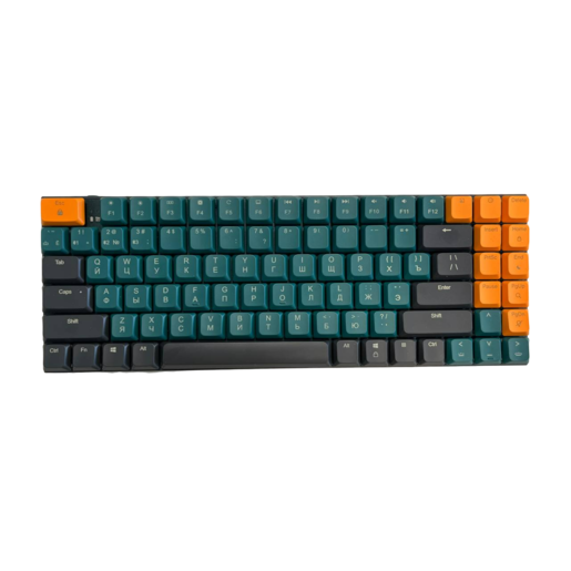 Клавиатура UGREEN KU102, Bluetooth / USB, зеленый