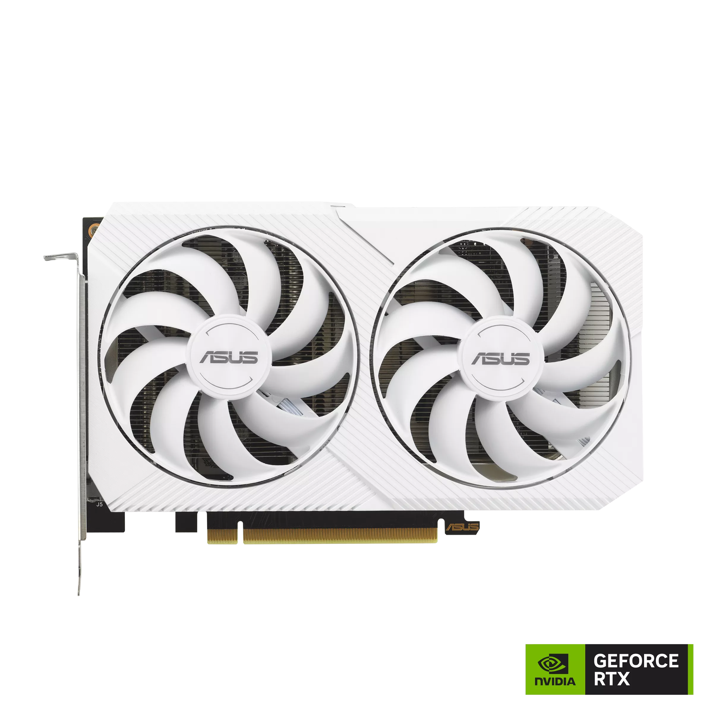 

Видеокарта ASUS NVIDIA GeForce RTX 3060 DUAL-RTX3060-O8G-WHITE, 8Gb DDR6, 128 бит, PCI-E, HDMI, 3DP, Retail (90YV0GB7-M0NA00), DUAL-RTX3060-O8G-WHITE