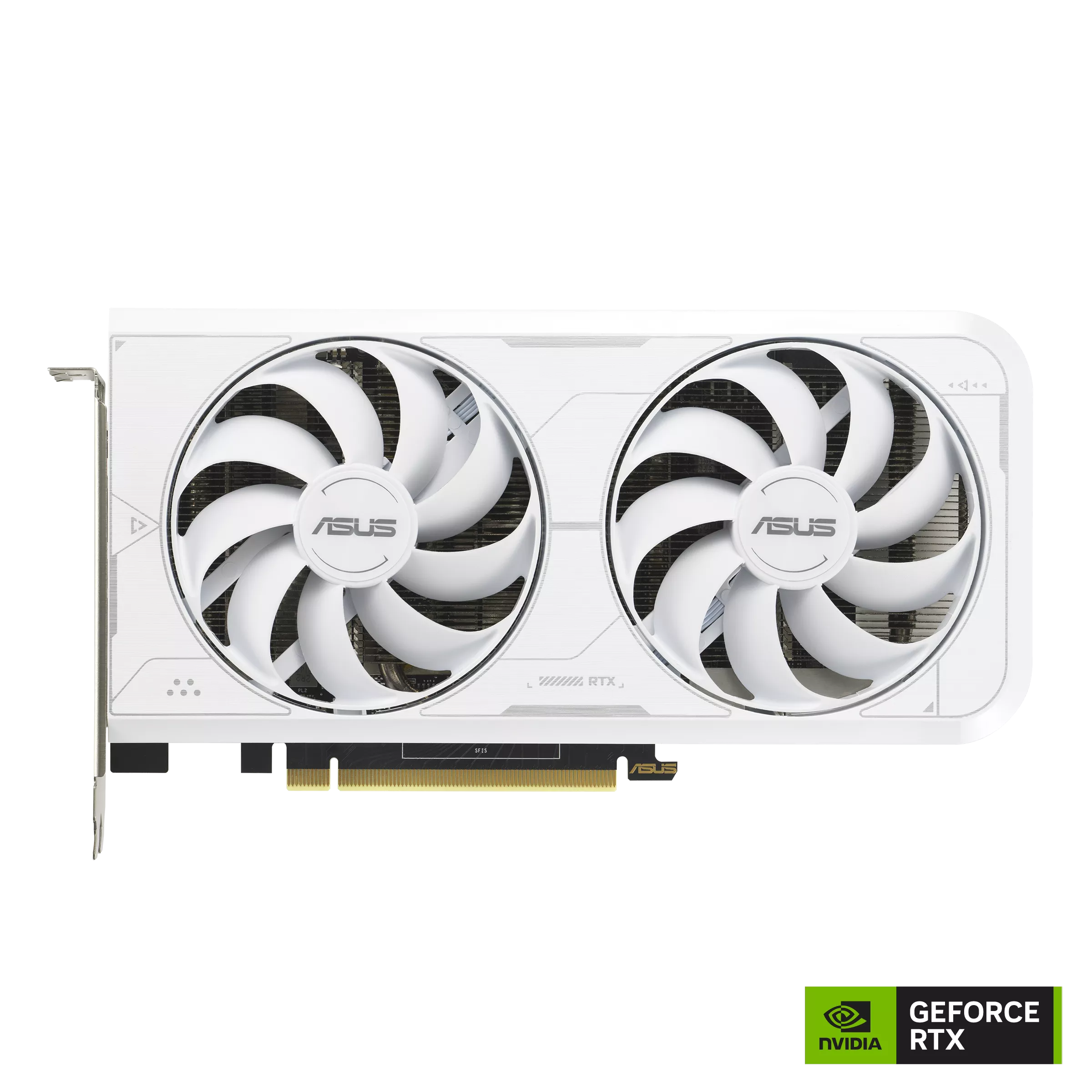 

Видеокарта ASUS NVIDIA GeForce RTX 3060Ti Dual White OC Edition, 8Gb DDR6X, 256 бит, PCI-E, HDMI, 3DP, Retail (DUAL-RTX3060TI-O8GD6X-WHITE), Dual White OC Edition